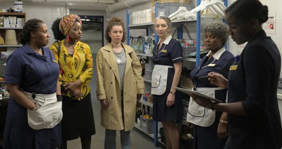 Les femmes déménagent