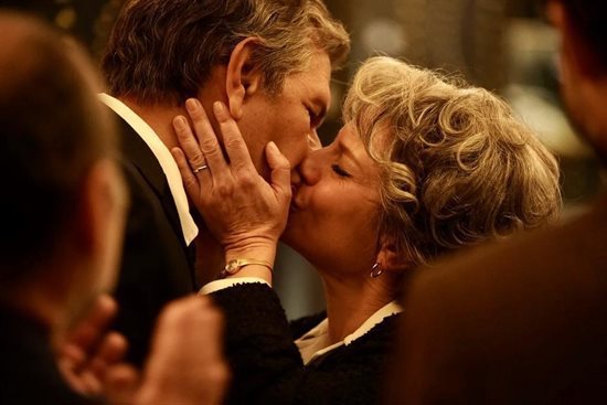 Signoret tout contre Montand