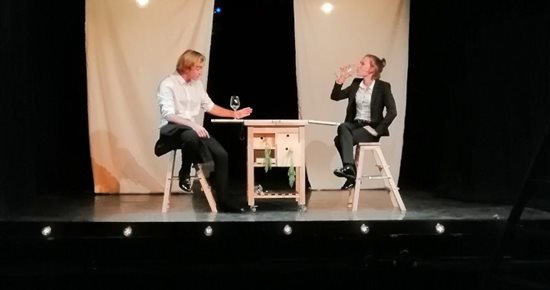 Sourire avec Racine
