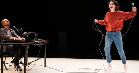 Clotilde Sylvestre et Rocky