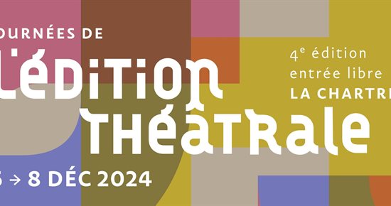 A l’écoute du théâtre et ses éditeurs