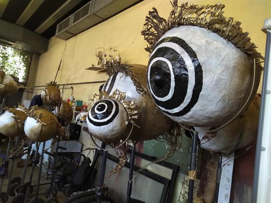 Bizarre joyeuse et déambulatoire