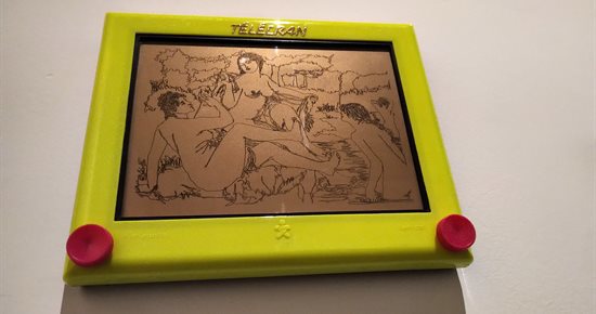 Dessin réanimé
