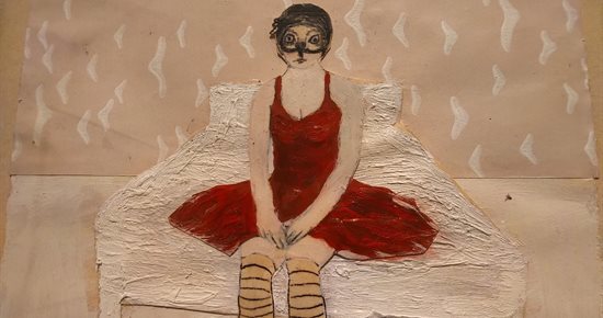 Amélie joue