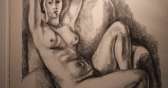 Avant la couleur la ligne