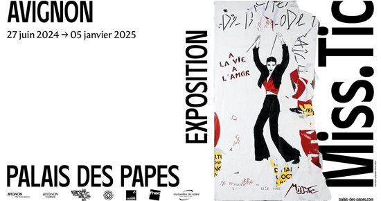 Miss Tic chez les papes
