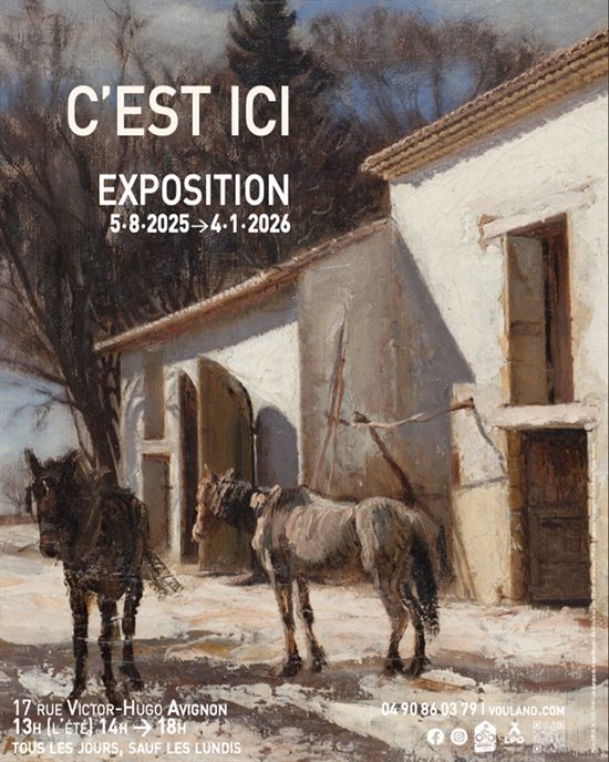 C'est brodé et c'est ici