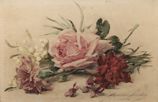 Aquarelles et résistance