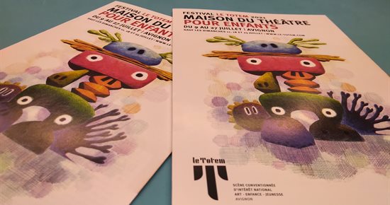 Le Totem 20 jours pour publics jeunes.