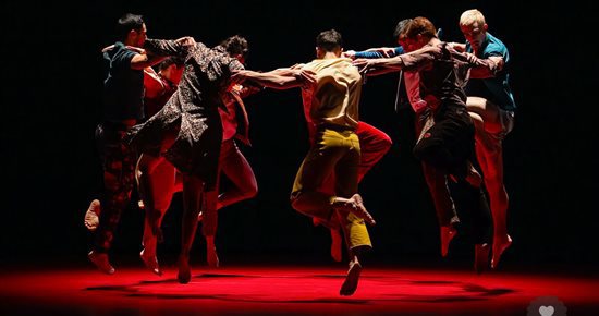 Hivernales de la danse Magnifiques le vivant rien que le vivant