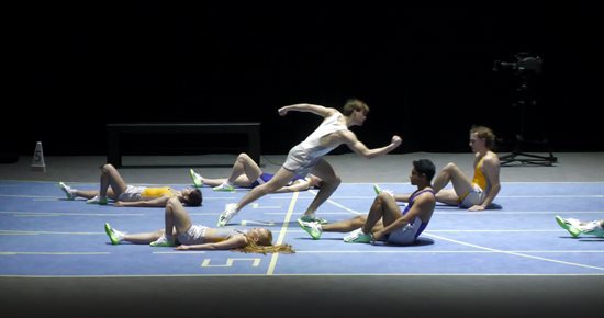 Hivernales de la danse : A vos marques prêts dansez