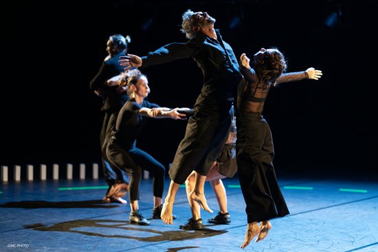 Hivernales de la danse : Des danseurs un batteur et l’effet papillon