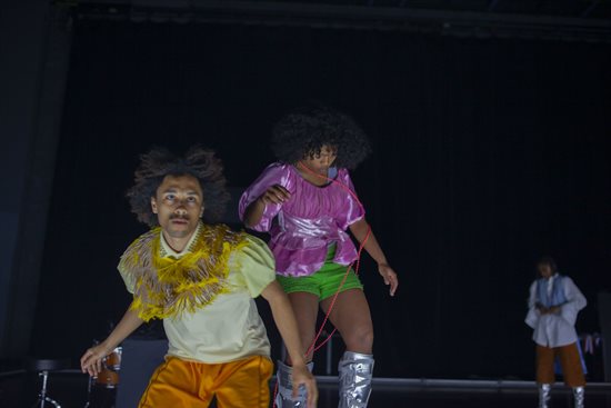 Hivernales de la danse : je danse ma langue avec mon corps