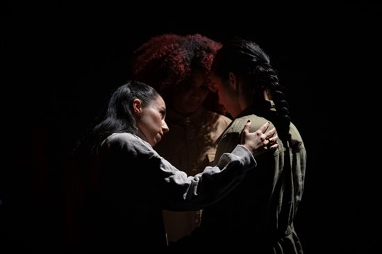 Hivernales de la danse : Marina règle ses décomptes
