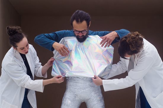 Hivernales de la danse Sur les traces de la momie