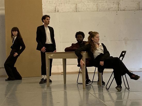 Hivernales de la danse Pendant que les champs brûlent