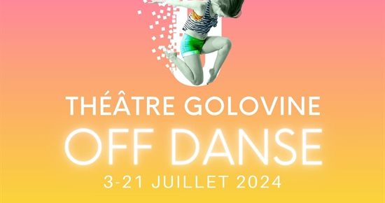 Off Danse des couleurs des ombres des mouvements