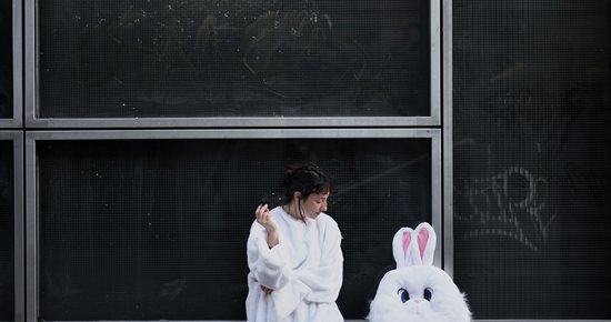 Alice et le lapin