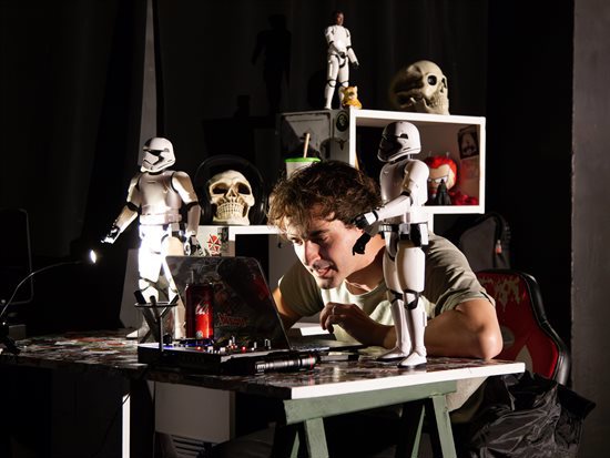 Shakespeare in the room